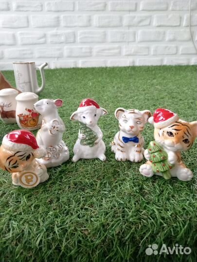 Фарфоровые статуэтки СССР и современный фарфор