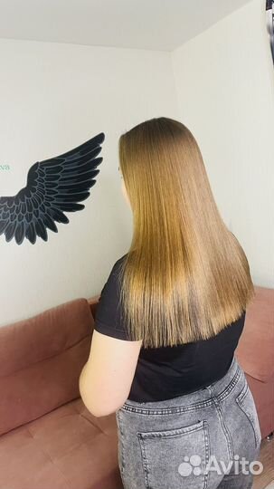 Кератиновое выпрямление, Нанопластика волос