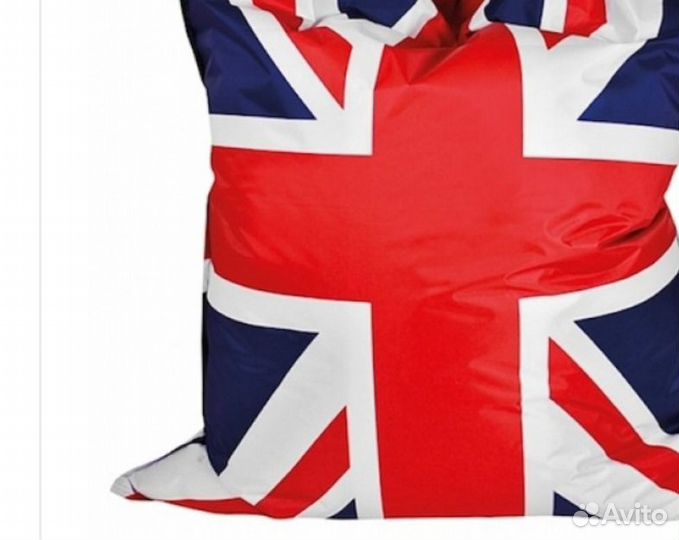 Кресло-мешок (bean bag) английский флаг