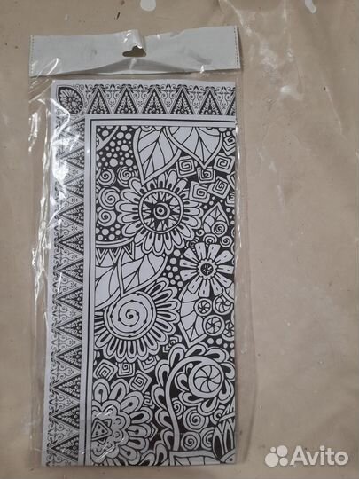 Раскраска антистресс, арт терапия