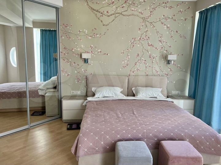 2-к. апартаменты, 76,4 м², 10/10 эт.