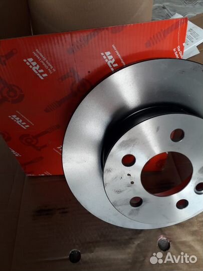 Тормозные диски vw t4