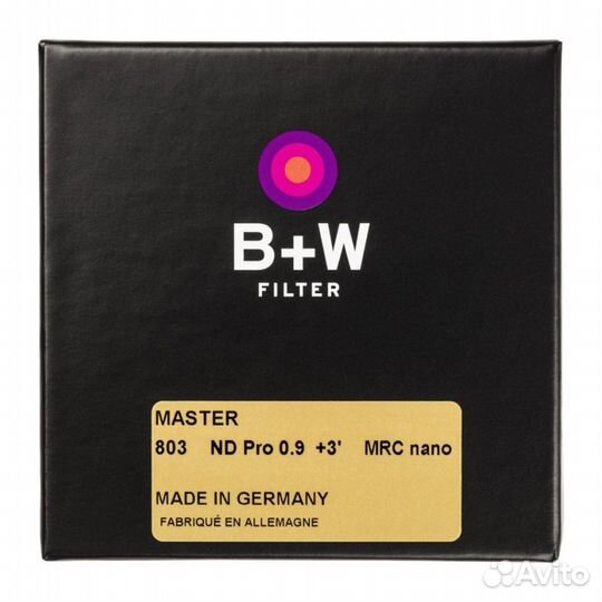 B+W master 806 ND MRC nano 95mm нейтрально-серый ф