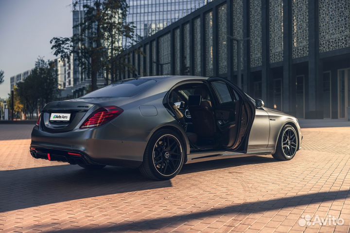 Mercedes-Benz S-класс AMG 5.5 AT, 2014, 124 999 км