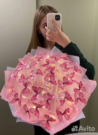 Букет из бабочек