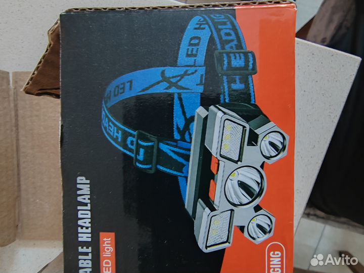 Налобный фонарик