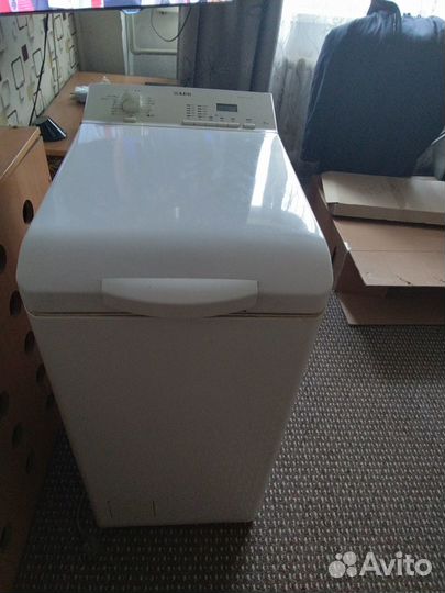 Продам стиральную машинку aeg с верт. загрузкой