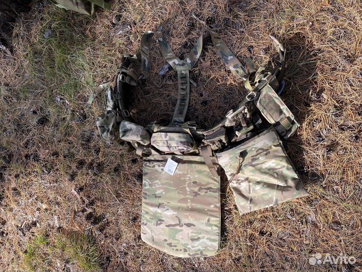 Пояс с баллистикой, панцирь ссо