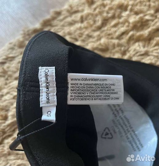 Новая кепка Calvin Klein Jeans Оригинал