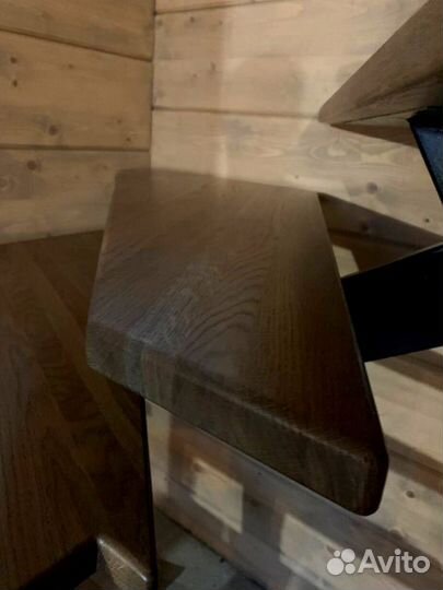 Лестница металл изготовление