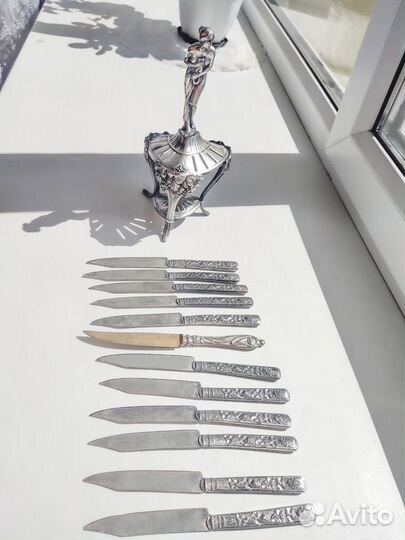 Подставка для ножей 1882 -93 год B.Buch. Warszawa