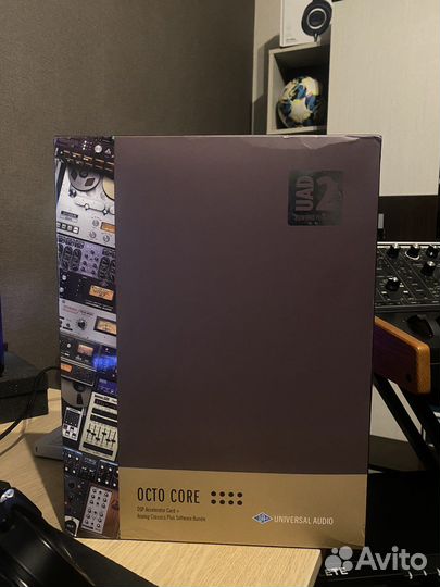 UAD-2 PCIe octo Core