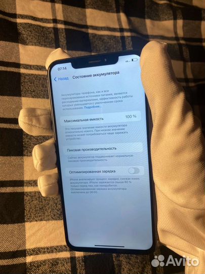 iPhone xs max хороший 64gb