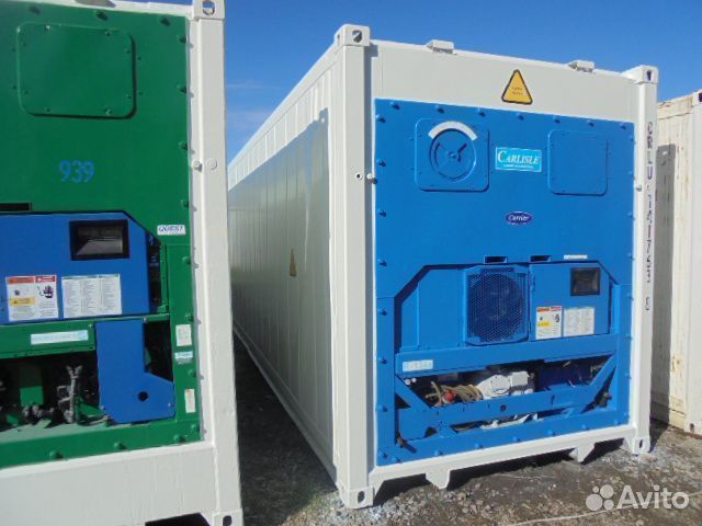 Рефконтейнер 40 футов