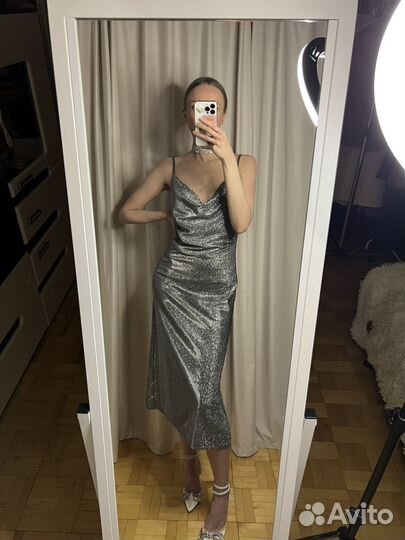 Вечернее платье комбинация 42-44, 48-50