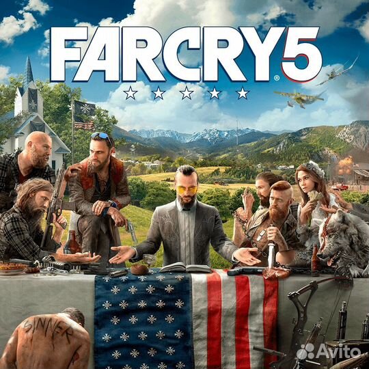 Far Cry 5 PS4 (PS5)