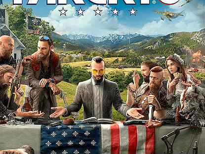 Far Cry 5 PS4 (PS5)