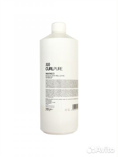 Средство для химической завивки для трудноподдающи