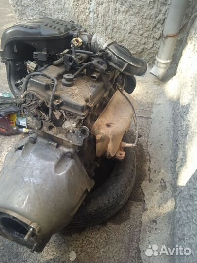 Мотор Крайслер (двс) 2.4 EDZ