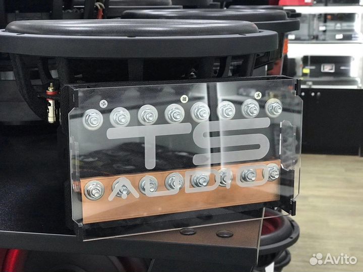 Генераторы повышенной мощности TS audio