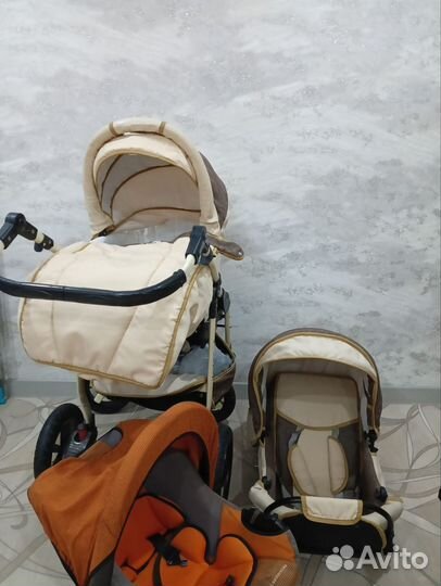 Коляска 3 в 1