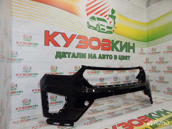 Бампер передний Hyundai Creta крета чёрный