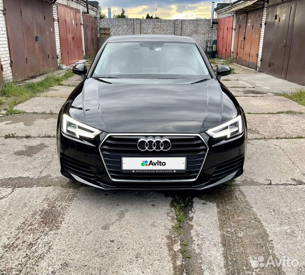 Audi A4 1.4 AMT, 2018, 123 000 км