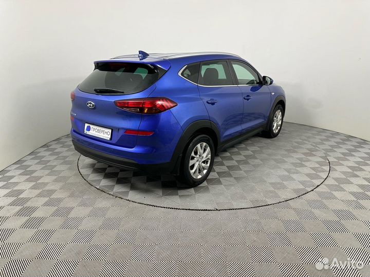 Hyundai Tucson 2.0 AT, 2019, 73 487 км