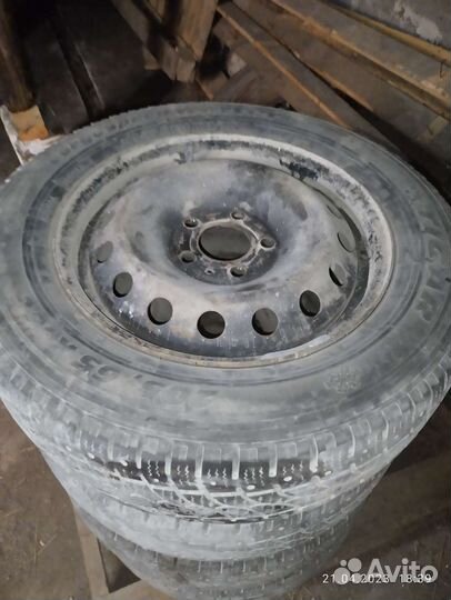 Колёса Рено трафик