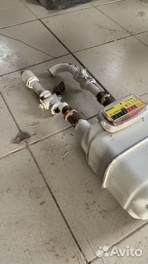 Газовый счетчик magnol g4