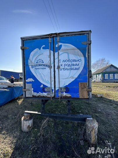 Будка на газель 3 метра бу