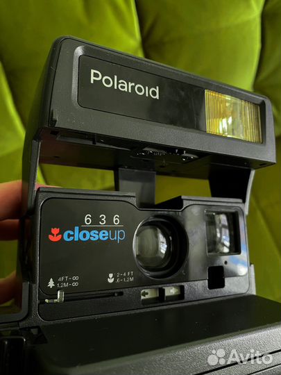 Polaroid 636