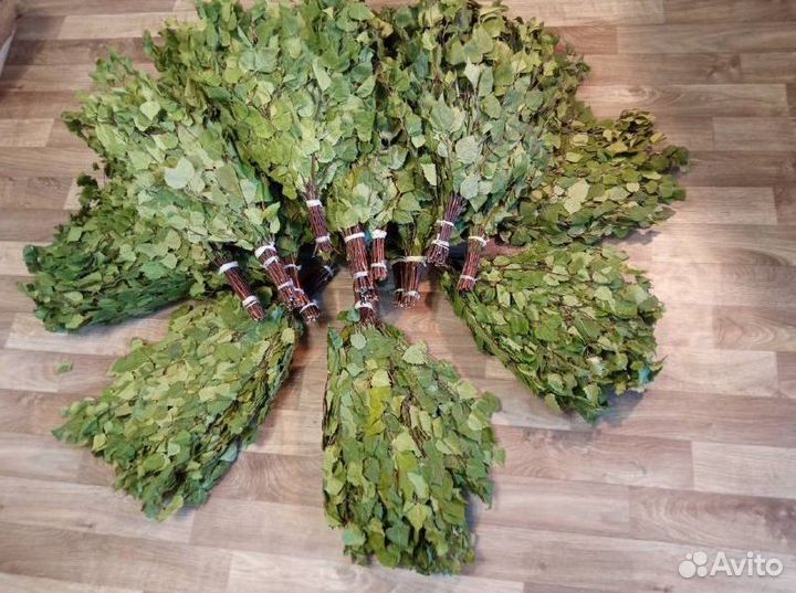 Веник для бани береза дуб травы опт под заказ