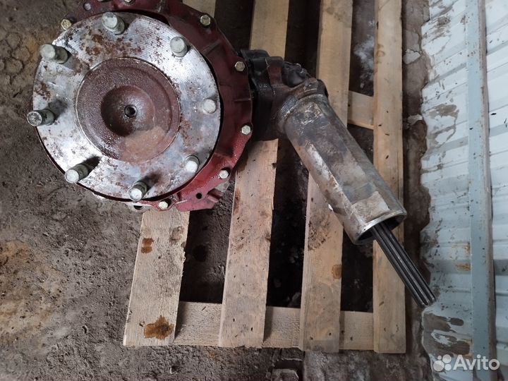 Редуктор переднего моста мтз 82
