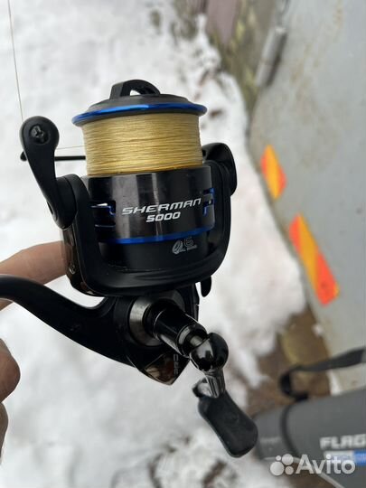 Катушка фидерная flagman sherman pro