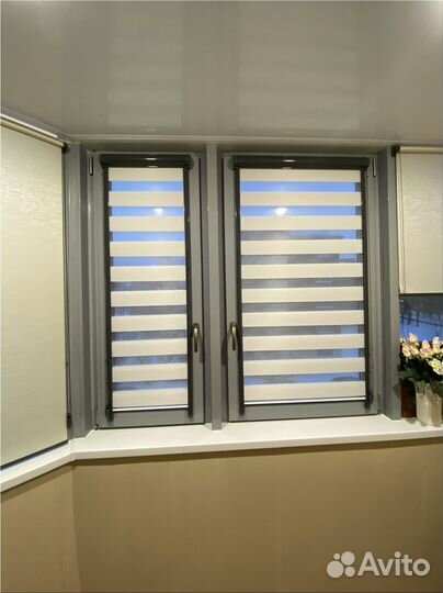 Шторы Зебра и жалюзи от производителя