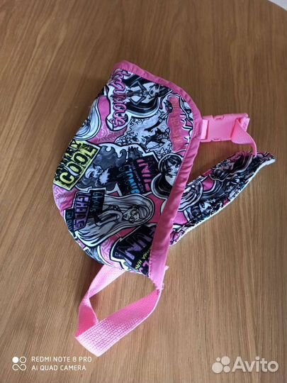 Миски и сумка-переноска слинг д/кукол, щенков