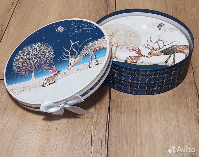 Набор тарелок десертных подарочный