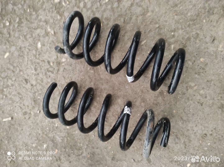 Передняя пружина бмв М5 Ф10