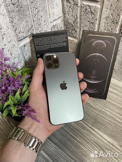 Телефон iPhone 12 Pro 128gb идеал