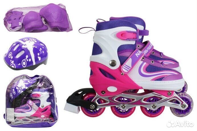 Роликовые коньки Navigator