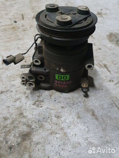 Компрессор кондиционера Hyundai Accent G4EC