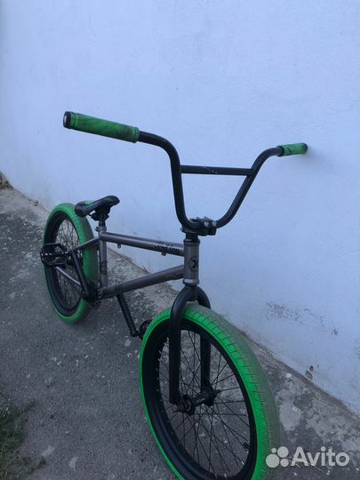Трюковой велосипед бмх бу