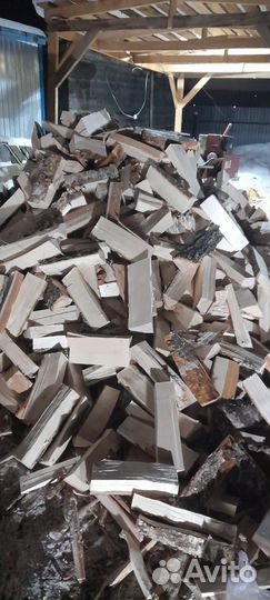 Дрова береза