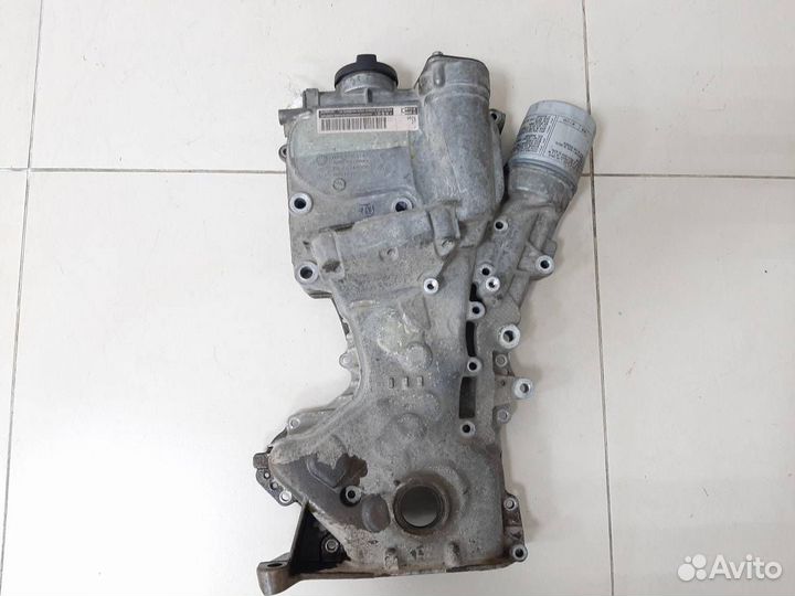 Крышка двигателя передняя Volkswagen Polo Sed RUS