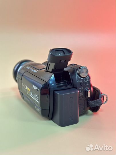 Sony hdr sr7 + fisheye