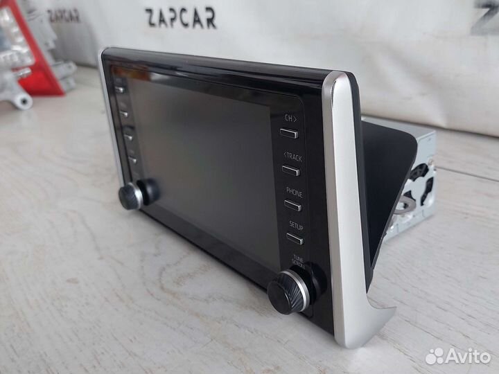 Toyota Rav4 XA50 Монитор