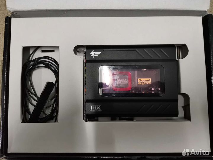 CreativeSound blasterrecon3dfatal1ty Pro