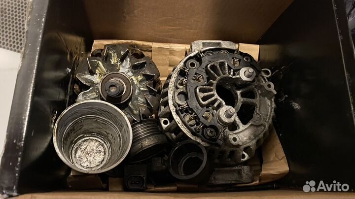 Генератор bmw 5 e61