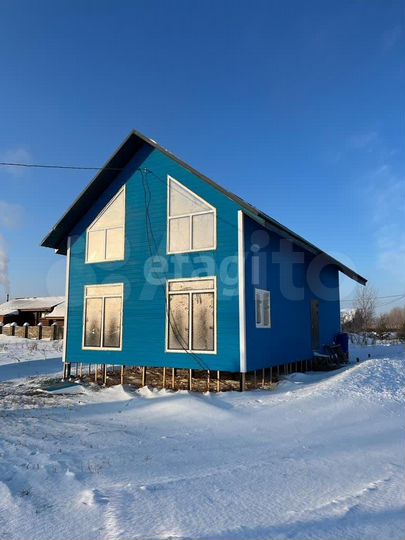 Дом 121 м² на участке 10 сот.